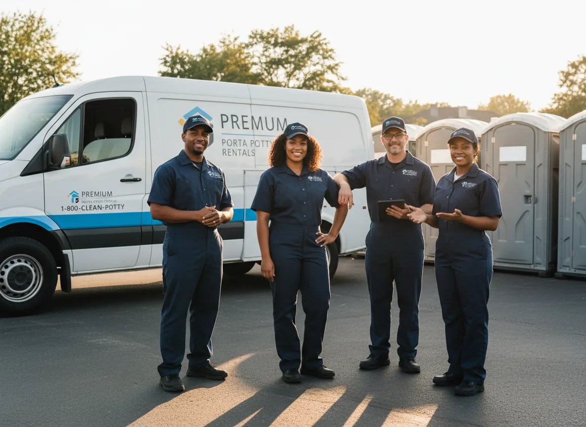 VIP Portable Toilets company in Ahmeek, MI